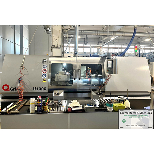 Q-GRIND U1000 3-Axis CNC Cylindrical Grinder Jones Shipman