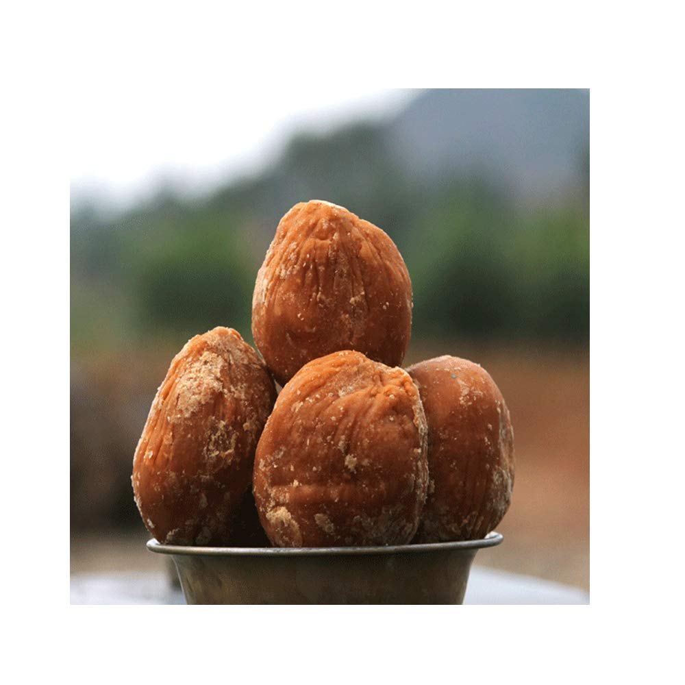 Jaggery Balls - Ingredients: Sugarcane Juice