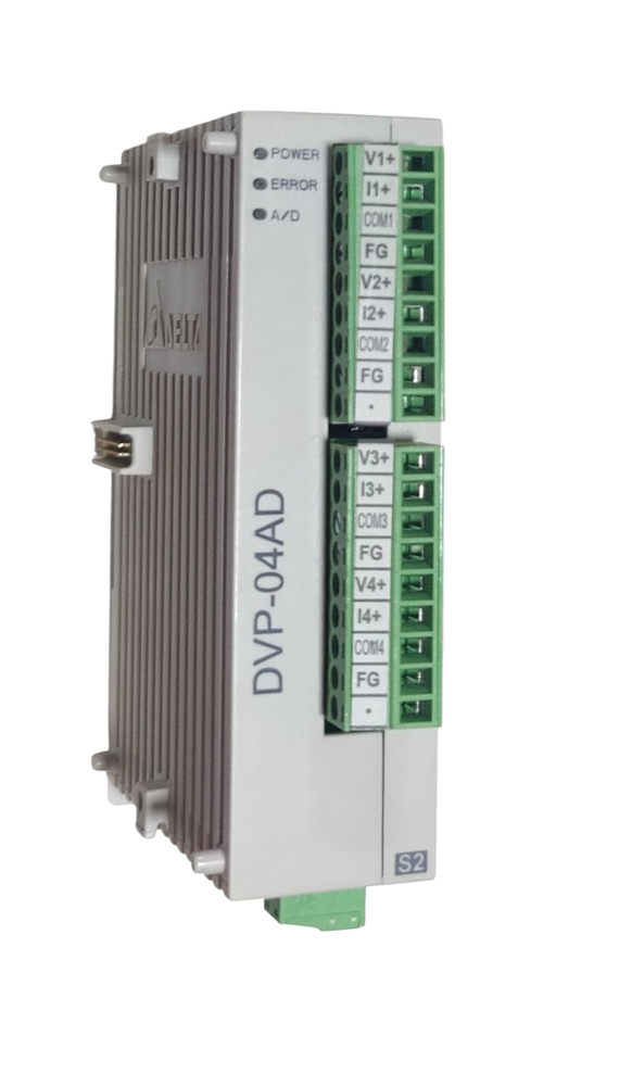 DELTA PLC , DVP04AD-S2