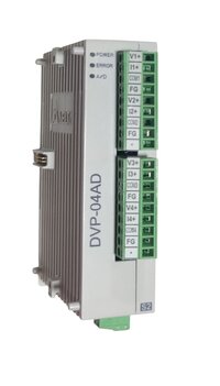 DELTA PLC , DVP04AD-S2