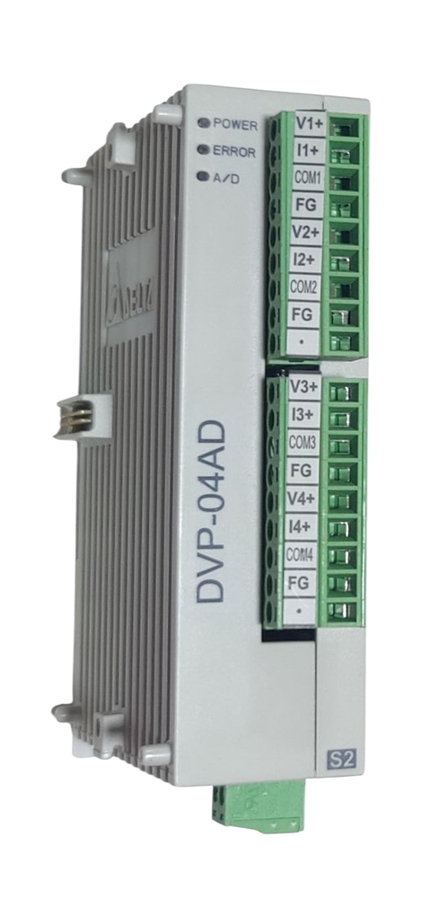 DELTA PLC , DVP04AD-S2