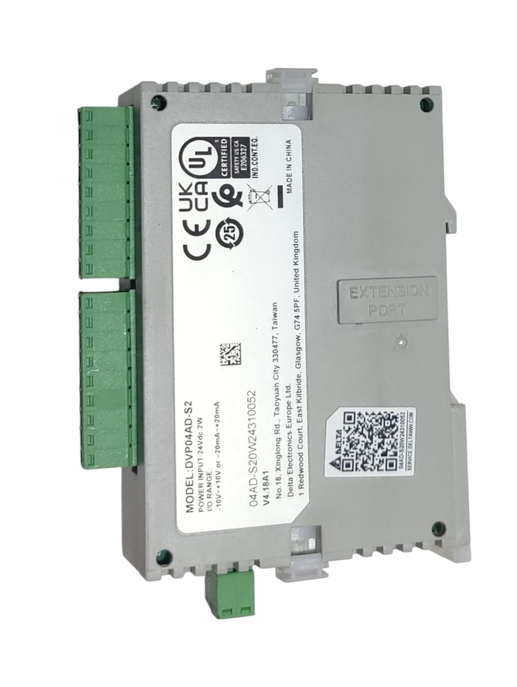 DELTA PLC , DVP04AD-S2