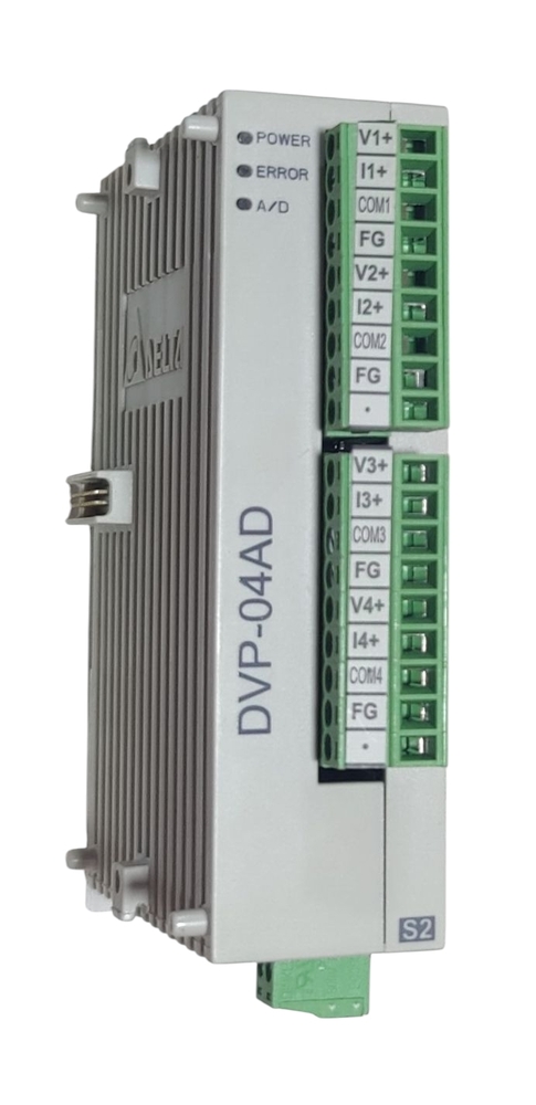 DELTA PLC , DVP04AD-S2