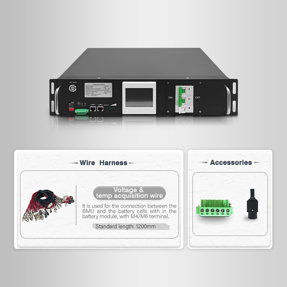 32s 102.4v 50a Box Type Battery Management System Bms For Ess Ups - Material: Mild Steel