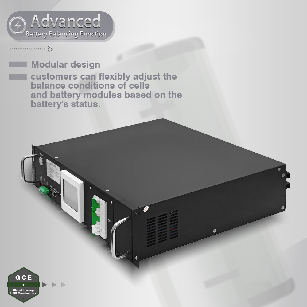 32s 102.4v 50a Box Type Battery Management System Bms For Ess Ups - Material: Mild Steel
