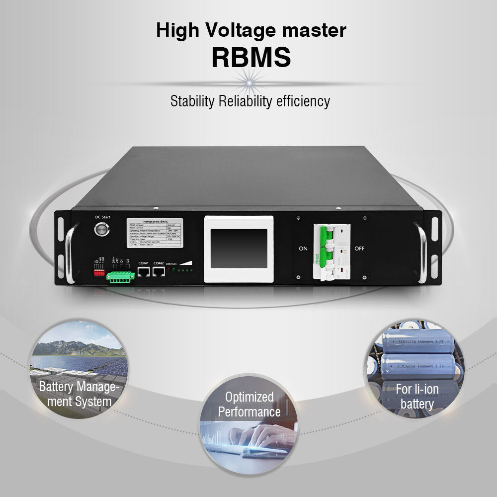 32s 102.4v 50a Box Type Battery Management System Bms For Ess Ups - Material: Mild Steel