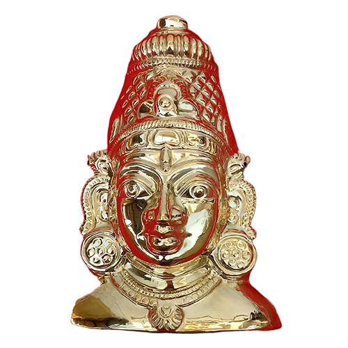 Panchaloha Plain Amman Face