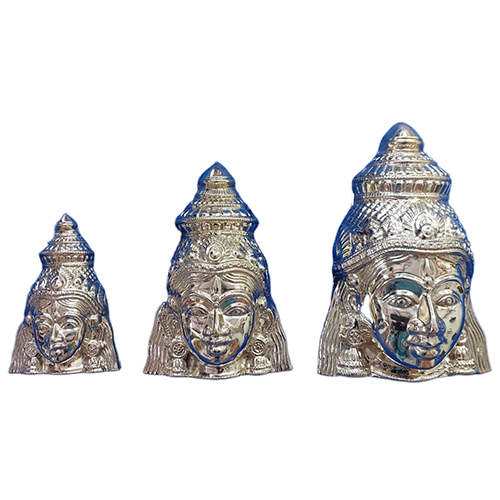 Panchaloha Varalakshmi Amman Face - Color: Gold