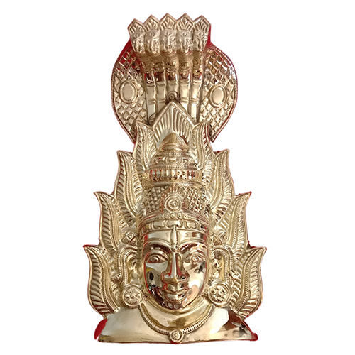 Panchaloha Naha Amman Sheet Work