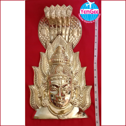 Panchaloha Naha Amman Sheet Work