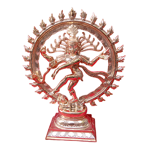 Panchaloha Nataraj Statue - Feature: Easy To Clean