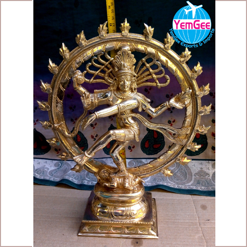 Panchaloha Nataraj Statue - Feature: Easy To Clean