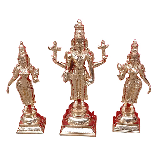 Panchaloha Perumal Set