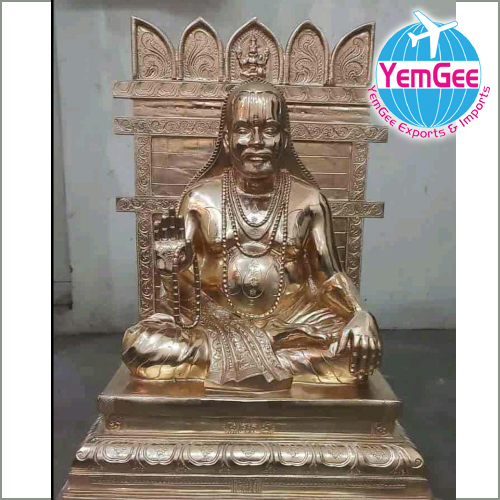 Panchaloha Raghavendrar Idol - Features: High Quality