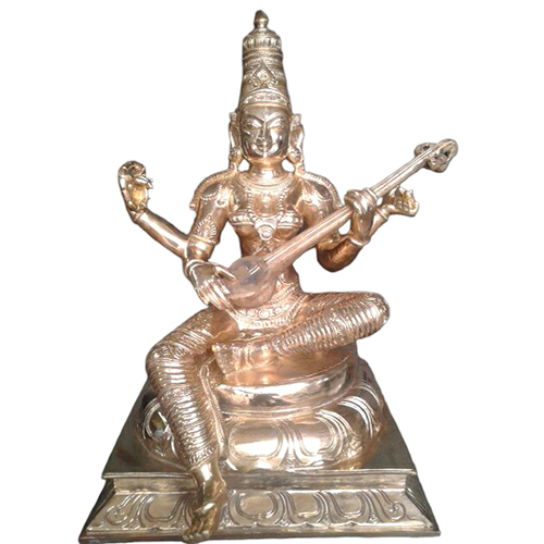 Panchaloha Saraswathi Idol