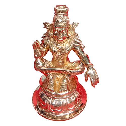 4 Inch Panchaloha Ayyappen