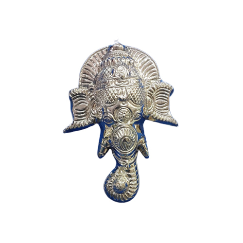 Brass Ganesha Face