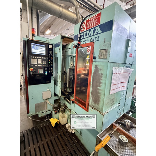 3 AXIS CNC GEAR HOBBING CIMA-CE 220 with Siemens