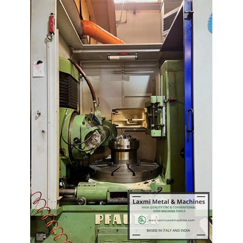 P1250 Gear Hobbing PFAUTER