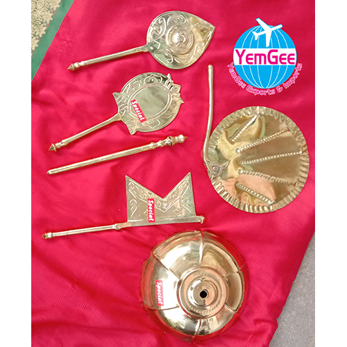 Brass Chodacharam Regular Set