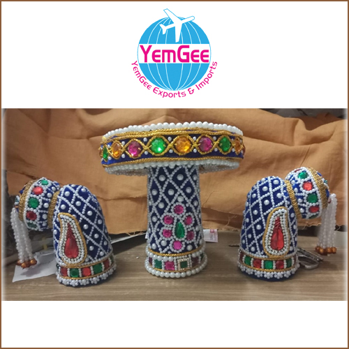 Brass Kireedam Muthangi