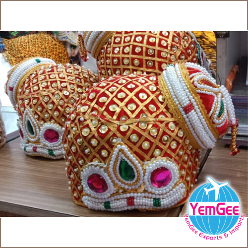 Karuppusamy Kondai Crown - Color: Multicolor