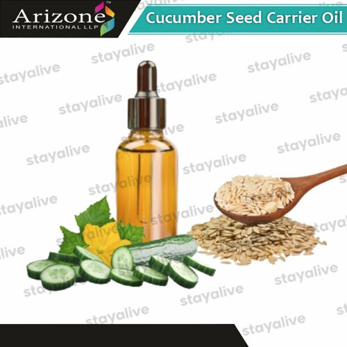 Cucumber Seed Carrier Oil