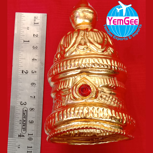Pure Brass Kireedam