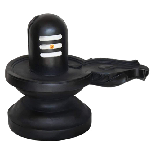 18 Inch Marble Shivlingam Statue