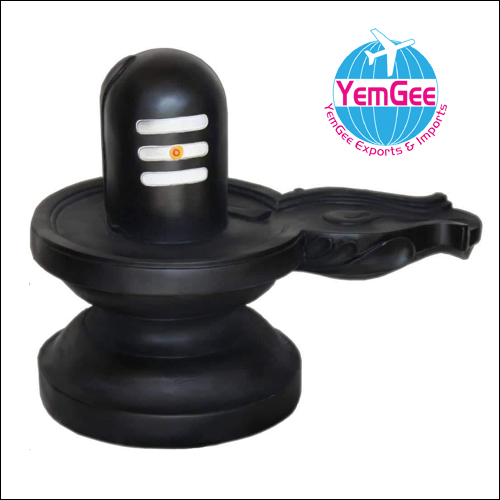 Marble Shivlingam Statue