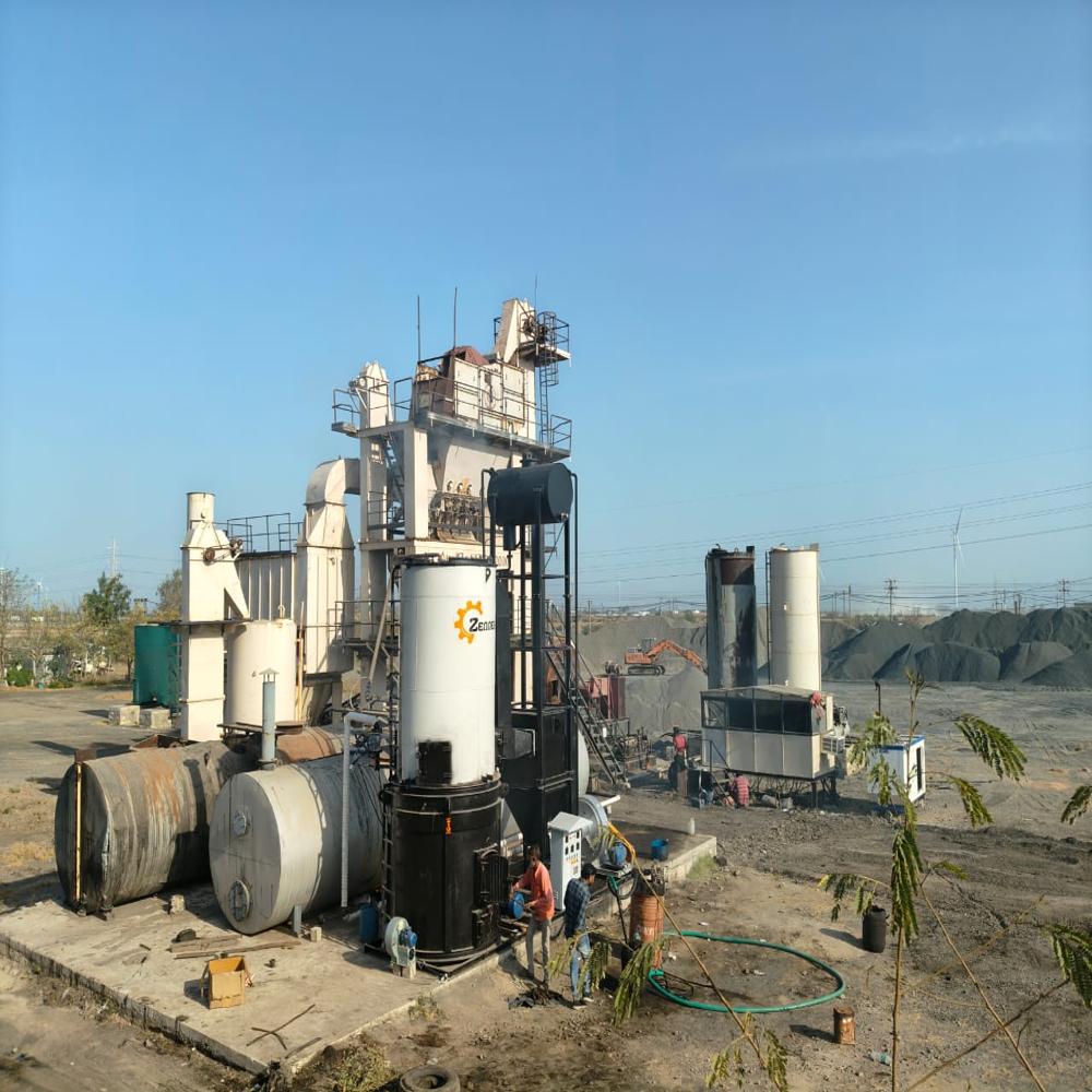 Briquette Fired Thermic Fluid Heater - Material: Mild Steel