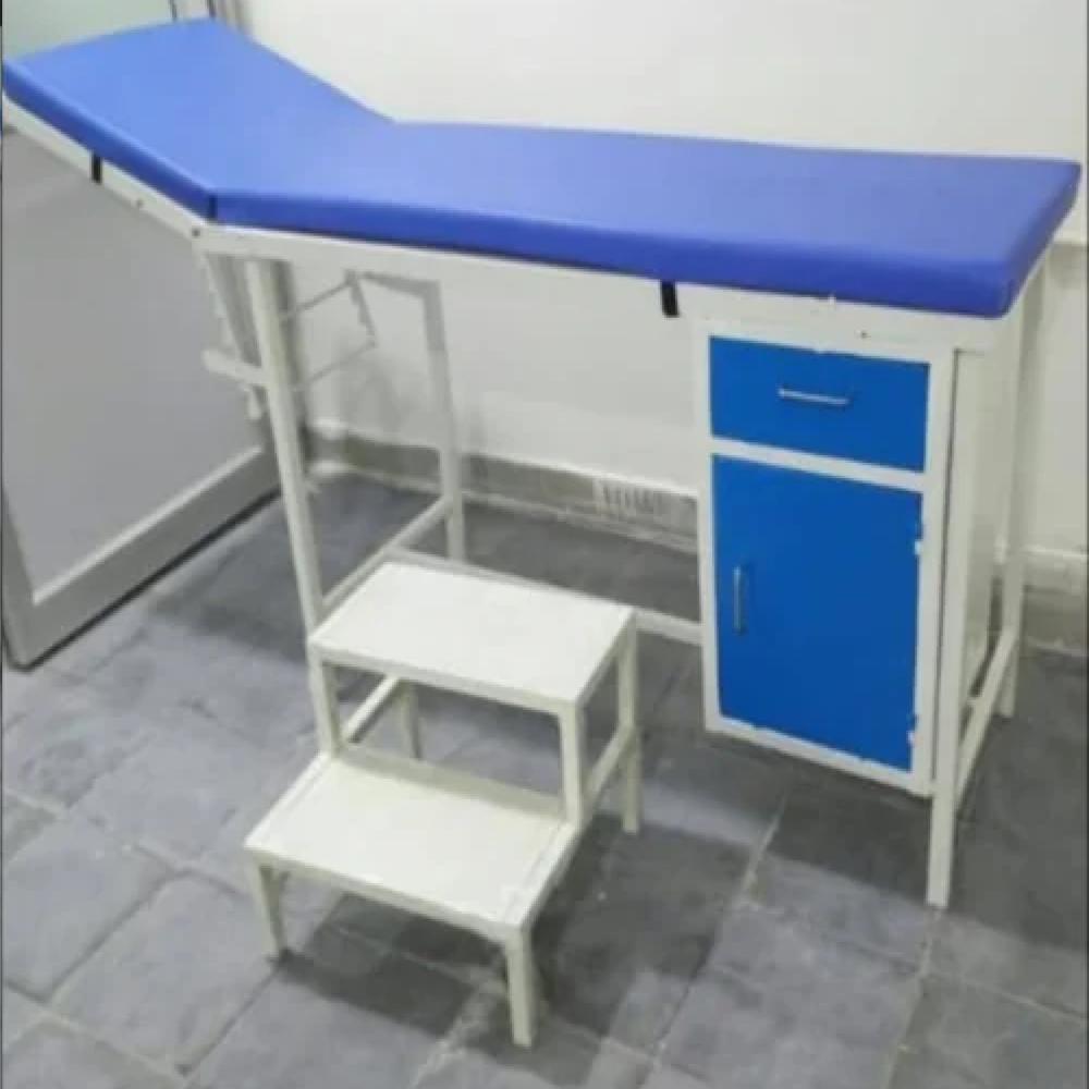 Examination Couch With Drawer - Cover Material: Pu Foam Mattress