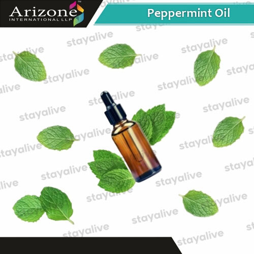 Peppermint Oil - Odour: Characteristics