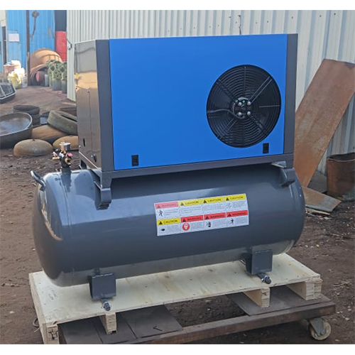 5 Hp Tank Mounted - Color: Grey