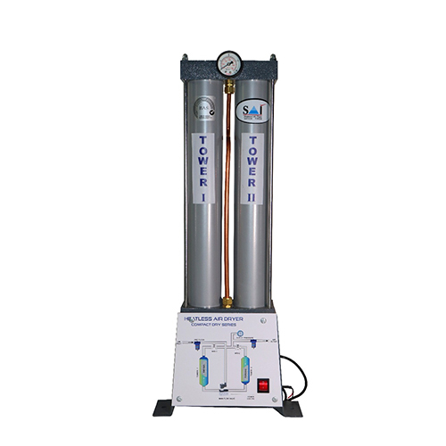 Heatless Air Dryer - Color: Grey
