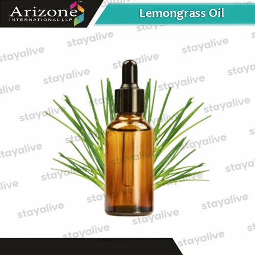 Lemongrass Oil - Odour: Characteristics