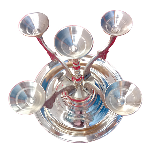 Brass Karpoora Vazhai