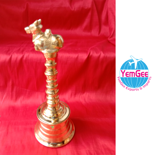 Hand Bell - Color: Golden