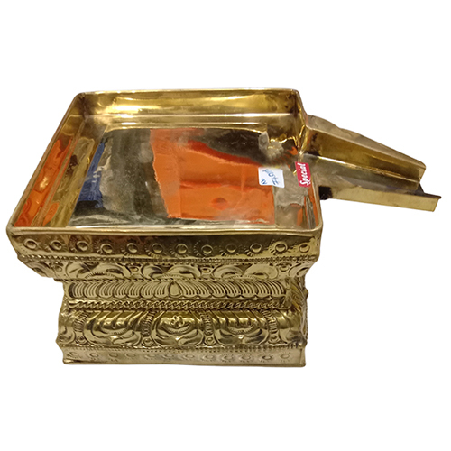 Brass Absakha Peedam