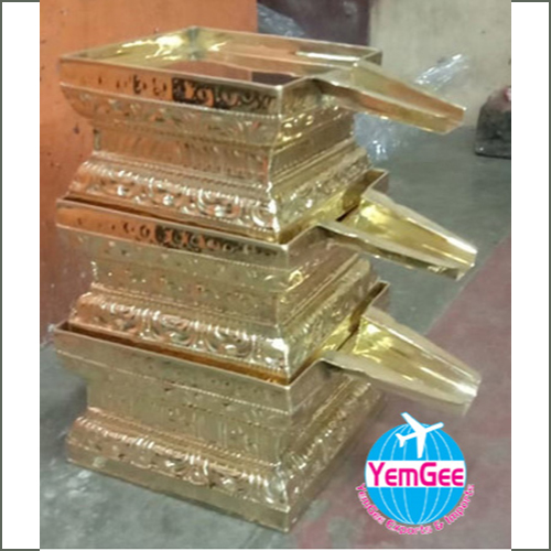 Brass Absakha Peedam