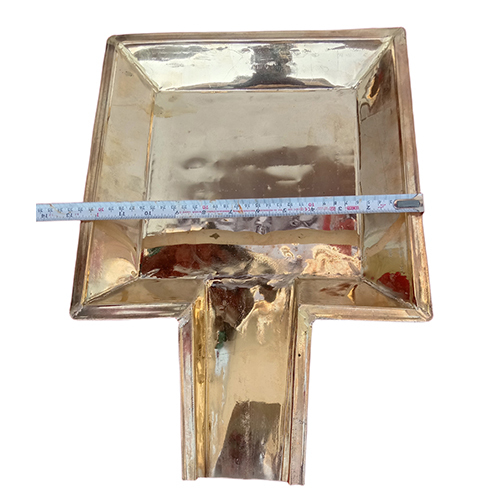 Brass Absakha Peedam