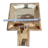 Brass Absakha Peedam