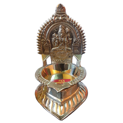 Brass Kamatchi Vilakku