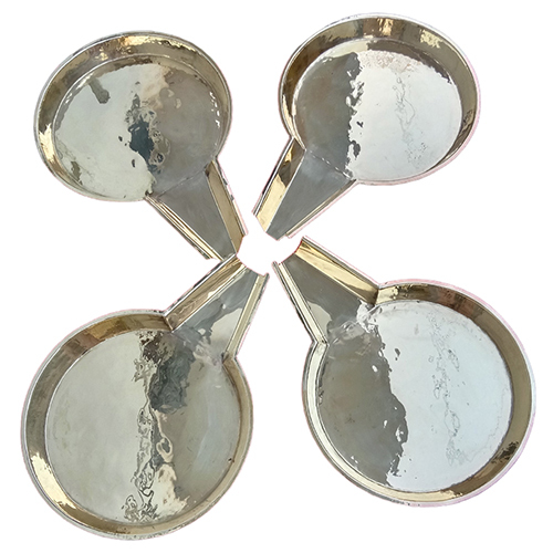 Brass Absakha Plate - Features: High Quality
