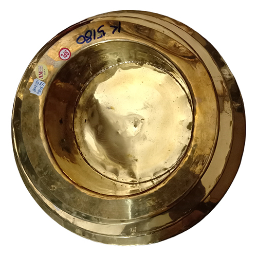 Brass Round Home Kundam