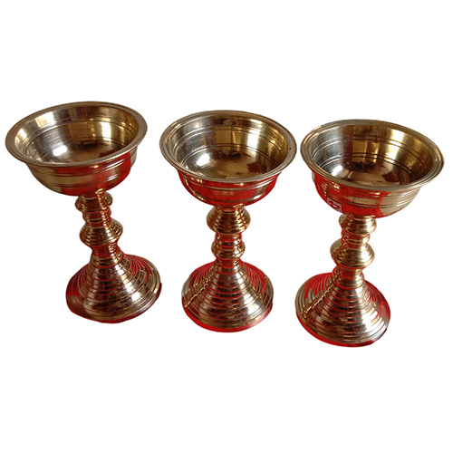 Brass Kalanji Kumba