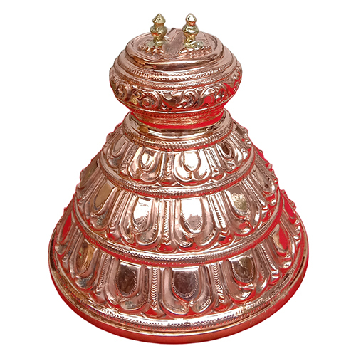 6 Inch Brass Jadari
