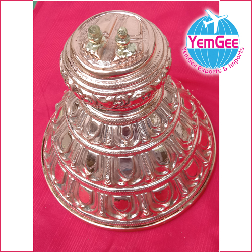 6 Inch Brass Jadari
