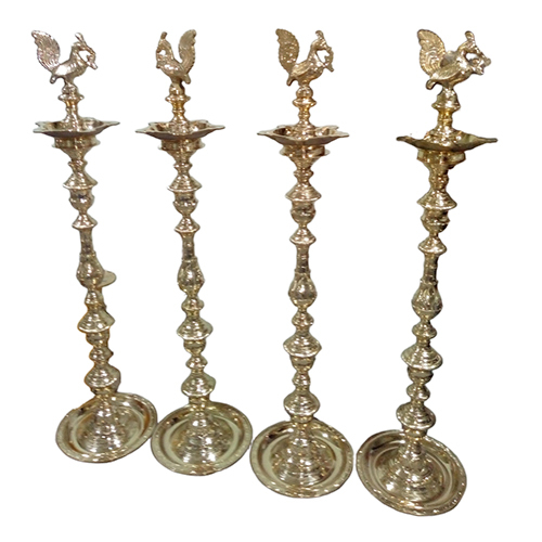 Brass Kuthuvilakk Oil Lamp