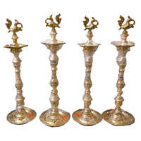 Brass Kuthuvilakk Oil Lamp